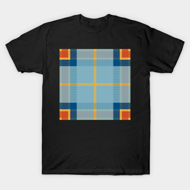 Boot Edge Edge Tartan T-Shirt by implexity